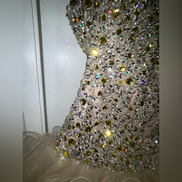 Sherri Hill sequined cocktail dress - Picture 6 of 7